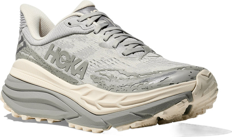 Hoka Stinson 7 - נעלי ספורט גברים סטינסון 7 בצבע אפור