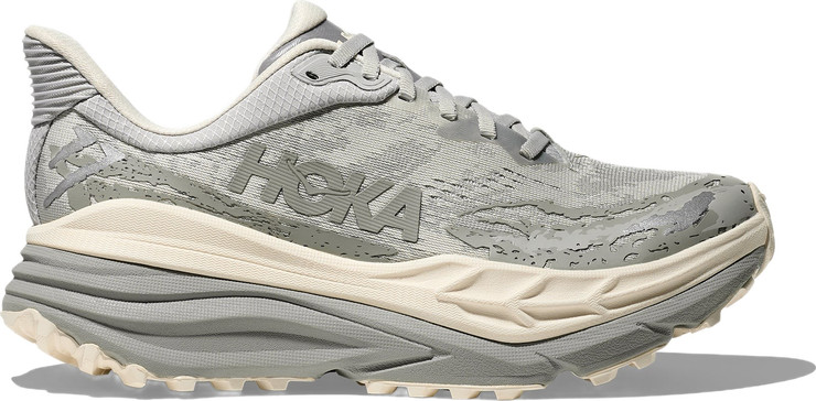Hoka Stinson 7 - נעלי ספורט גברים סטינסון 7 בצבע אפור