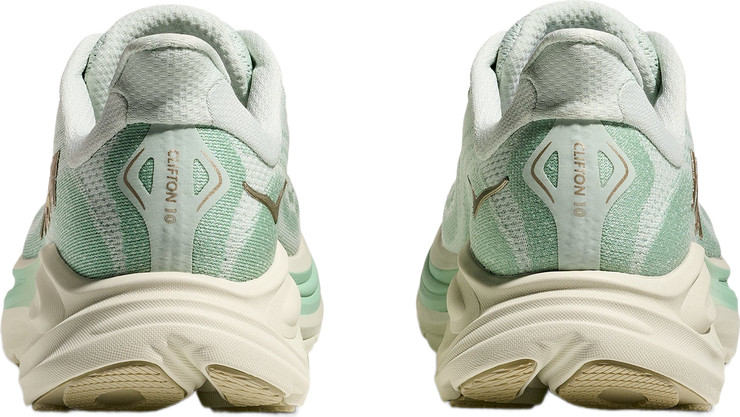 HOKA CLIFTON WIDE 10 - נעלי ספורט נשים הוקה קליפטון 10 רחבות בצבע זכוכית ים/ג'ייד