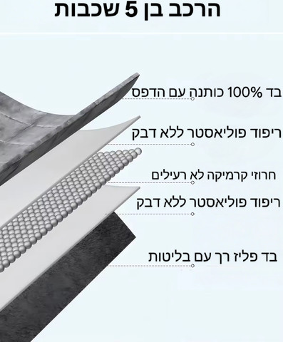 שמיכה כבדה לילדים במשקל של 3 ק"ג,100/150 ס"מ, עשויה מכותנה (הדפס דינוזאורים)