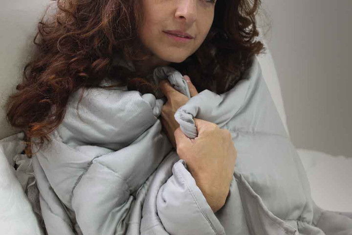 שמיכה כבדה (weighted blanket) 9 ק"ג Safe Hug