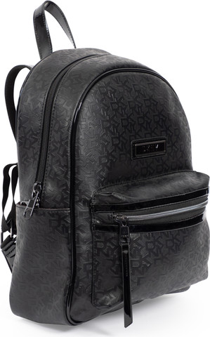 תיק גב יוקרתי ואלגנטי מבית מעצבת העל Donna Karan DKNY דגם Autograph 421 Backpack צבע ורוד