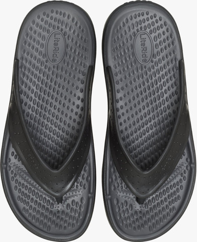 Crocs In Motion Flip - כפכפי אצבע קרוקס בצבע שחור