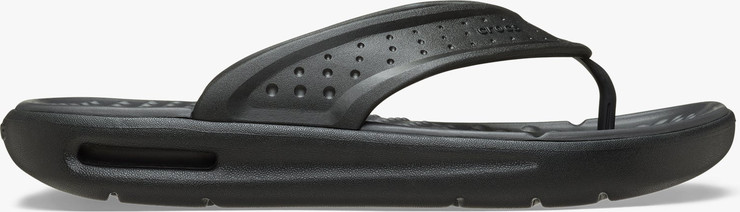 Crocs In Motion Flip - כפכפי אצבע קרוקס בצבע שחור