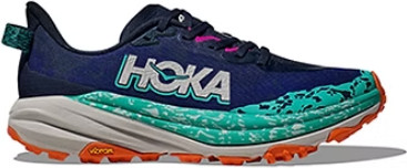 HOKA SPEEDGOAT 6 WIDE - נעלי ספורט נשים ספידגוט 6 רחבות בצבע כחול