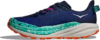 HOKA SPEEDGOAT 6 WIDE - נעלי ספורט נשים ספידגוט 6 רחבות בצבע כחול