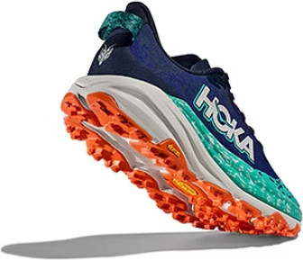 HOKA SPEEDGOAT 6 WIDE - נעלי ספורט נשים ספידגוט 6 רחבות בצבע כחול