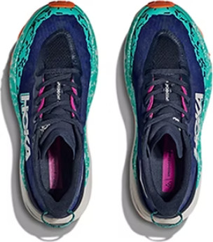 HOKA SPEEDGOAT 6 WIDE - נעלי ספורט נשים ספידגוט 6 רחבות בצבע כחול