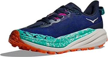 HOKA SPEEDGOAT 6 WIDE - נעלי ספורט נשים ספידגוט 6 רחבות בצבע כחול