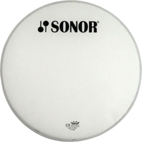 עור לבן לבס "20 white coated with Logo