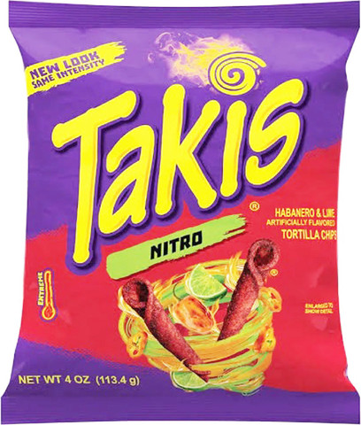 Takis Nitro טאקיז ניטרו בטעם ליים
