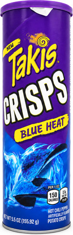Takis crisps blue טאקיז קריספס ציפס טאקי כחול