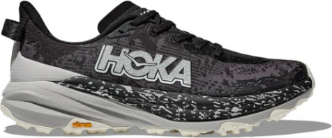 HOKA SPEEDGOAT 6 - נעלי ספורט לגברים הוקה ספידגוט 6 בצבע שחור/כוכב