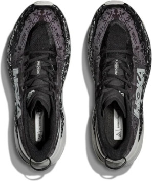 HOKA SPEEDGOAT 6 - נעלי ספורט לגברים הוקה ספידגוט 6 בצבע שחור/כוכב