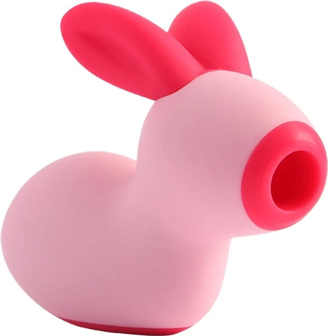 ויברטור CHISA Rabbitt בצבע ורוד