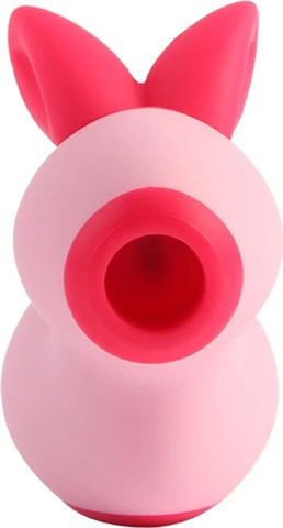ויברטור CHISA Rabbitt בצבע ורוד
