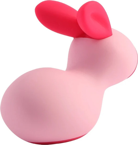 ויברטור CHISA Rabbitt בצבע ורוד