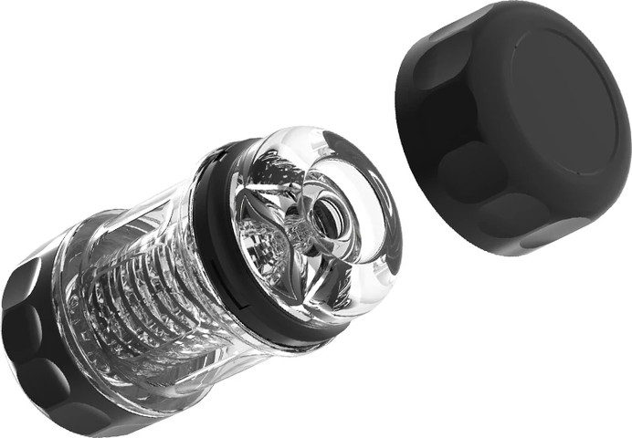 כוס אוננות CHISA Spiral Cup Strong Edition Square