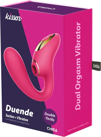 ויברטור CHISA Duende