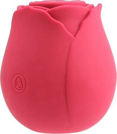 סטימולטור עוצמתי לאירוטיקה מדויקת CHISA Rosy-Pink – ורוד, גירוי אוויר רוטט עם טעינה מגנטית