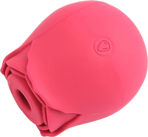 סטימולטור עוצמתי לאירוטיקה מדויקת CHISA Rosy-Pink – ורוד, גירוי אוויר רוטט עם טעינה מגנטית