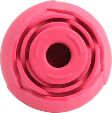 סטימולטור עוצמתי לאירוטיקה מדויקת CHISA Rosy-Pink – ורוד, גירוי אוויר רוטט עם טעינה מגנטית
