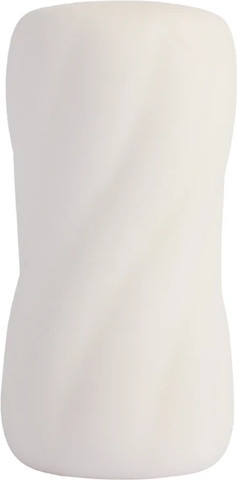 מאונן גברי CHISA Stamina Pleasure Pocket בצבע לבן – אימון סיבולת בתחושת מגע ריאליסטית