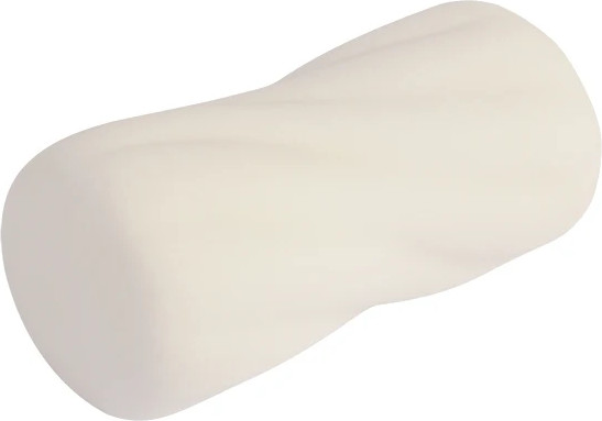 מאונן גברי CHISA Stamina Pleasure Pocket בצבע לבן – אימון סיבולת בתחושת מגע ריאליסטית