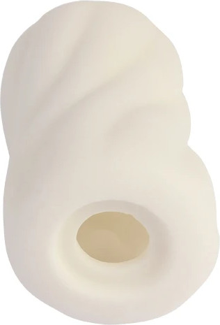 מאונן גברי CHISA Stamina Pleasure Pocket בצבע לבן – אימון סיבולת בתחושת מגע ריאליסטית
