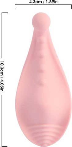 ויברטור אישי CHISA Flirty Touch ורוד בהיר