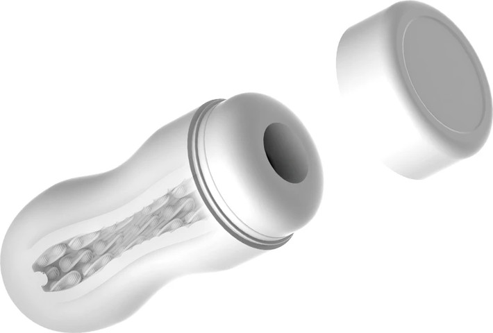 מאונן סופר-רך עם מבנה בועתי CHISA Boost Bulbed Stroker