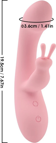ויברטור CHISA Jumping Rabbit Vibrator