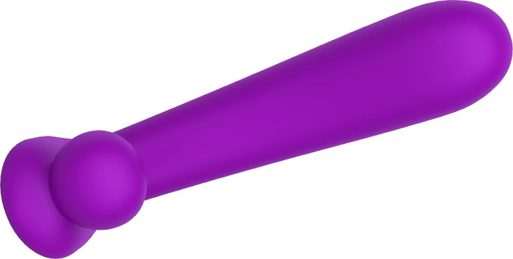 ויברטור נשלט מרחוק CHISA Horny בצבע סגול