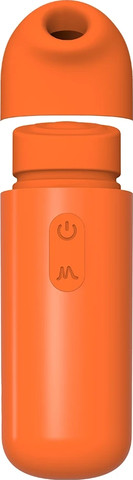 ויברטור קומפקטי CHISA Marker Pen Vibe בצבע כתום