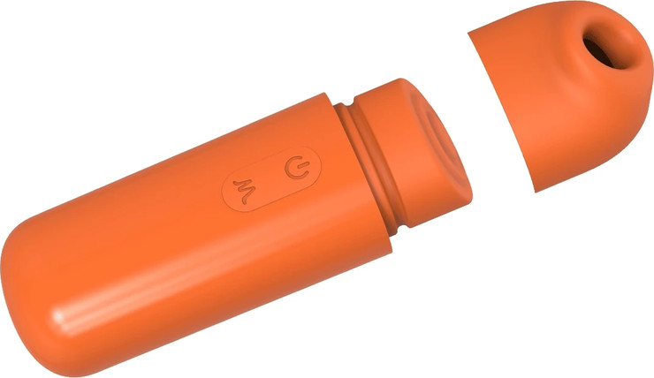 ויברטור קומפקטי CHISA Marker Pen Vibe בצבע כתום