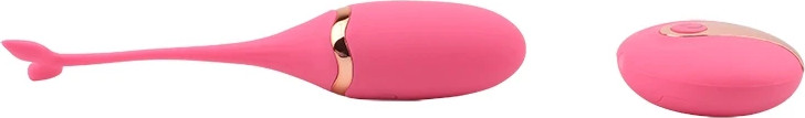 ויברטור כדורי עם שלט Beckoning Beats Bullet Vibrator בצבע ורוד