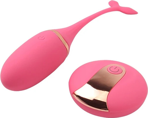 ויברטור כדורי עם שלט Beckoning Beats Bullet Vibrator בצבע ורוד