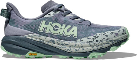 HOKA SPEEDGOAT 6 - נעלי ספורט לנשים ספידגוט 6 בצבע מון לייט/כחול ענן
