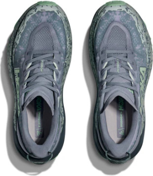 HOKA SPEEDGOAT 6 - נעלי ספורט לנשים ספידגוט 6 בצבע מון לייט/כחול ענן