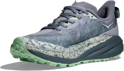 HOKA SPEEDGOAT 6 - נעלי ספורט לנשים ספידגוט 6 בצבע מון לייט/כחול ענן