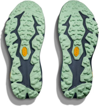 HOKA SPEEDGOAT 6 - נעלי ספורט לנשים ספידגוט 6 בצבע מון לייט/כחול ענן