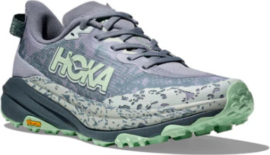 HOKA SPEEDGOAT 6 - נעלי ספורט לנשים ספידגוט 6 בצבע מון לייט/כחול ענן