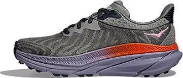 HOKA Challenger 7 - נעלי ספורט נשים הוקה צלנג'ר 7 בצבע אפור