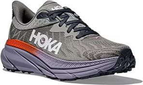 HOKA Challenger 7 - נעלי ספורט נשים הוקה צלנג'ר 7 בצבע אפור