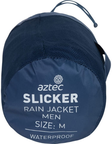 מעיל גשם לגברים Slicker M II Blue