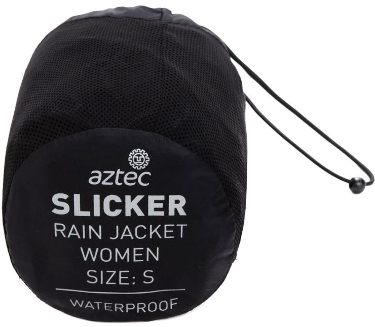 מעיל גשם לנשים Slicker W II Black