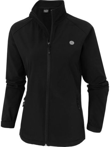 מעיל סופטשל לנשים Sugar Kane II W Black
