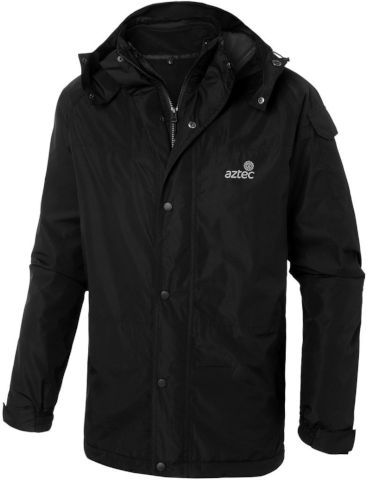מעיל משולב לגברים Melbourne II 3 in 1 Black