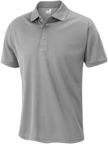 חולצת פולו לגברים Darco Polo II S/S M Grey