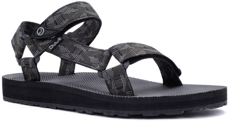 סנדלים לגברים Vadi M Black
